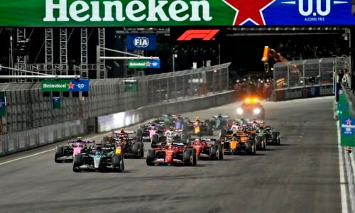 F1 2025: Pozrite si víkendový harmonogram Veľkej ceny Las Vegas