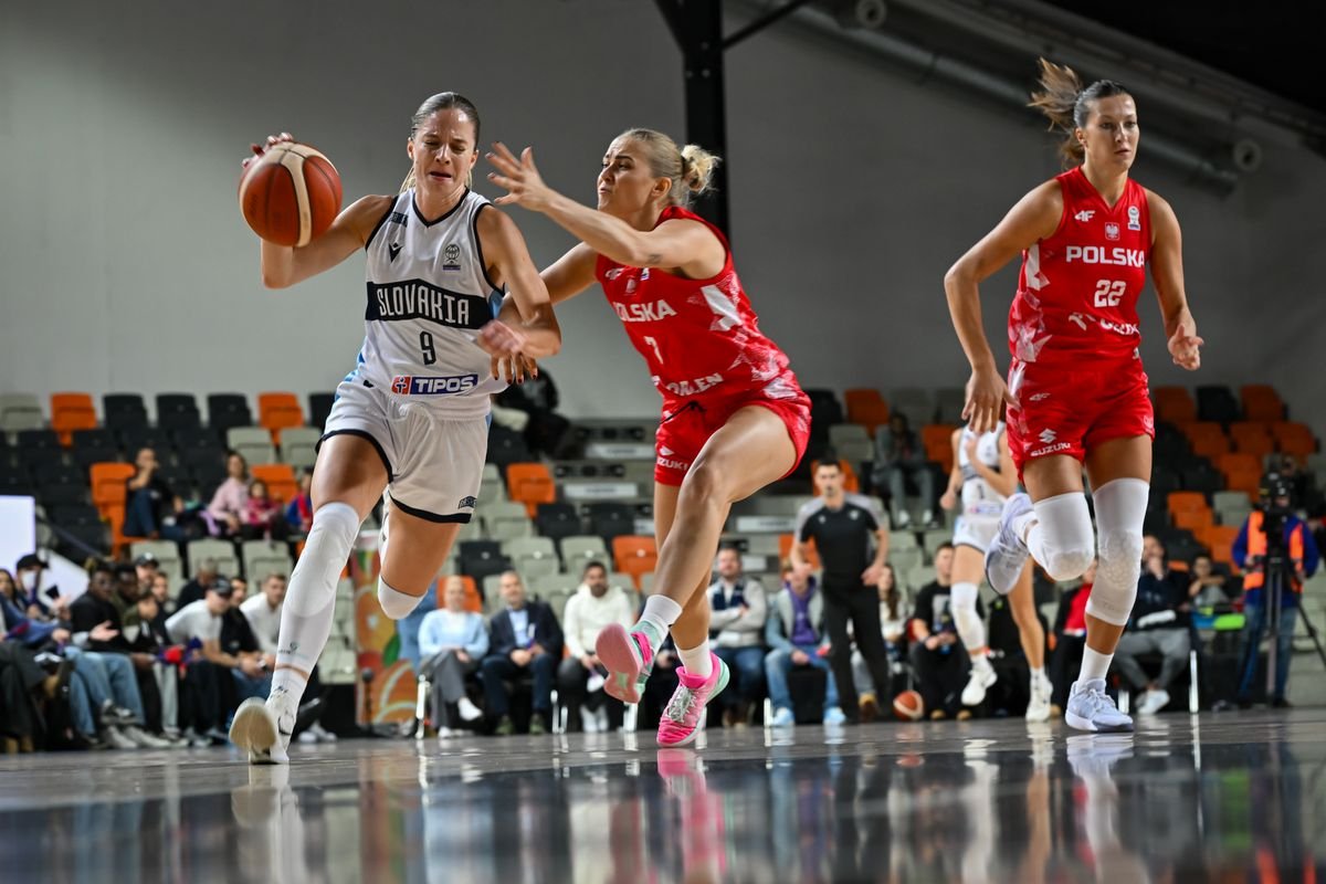 Slovenky vstúpili do kvalifikácie prehrou, na domácej palubovke nestačili na Poľky