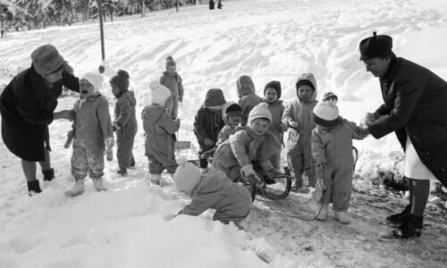 Praha v bílém zajetí. Jak armáda válčila s 36 cm sněhu aneb Dějiny listopadových kalamit