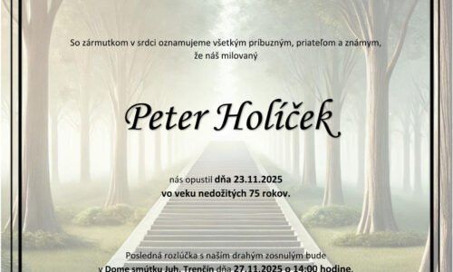 Peter Holíček