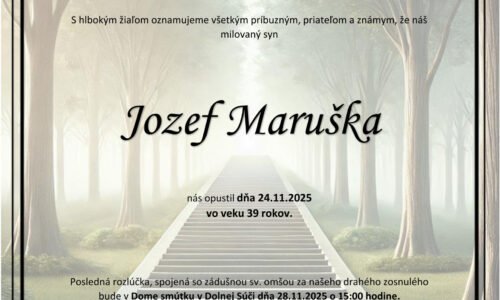 Jozef Maruška Jozef Maruška