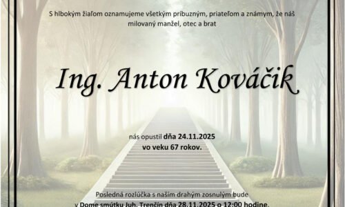Ing. Anton Kováčik