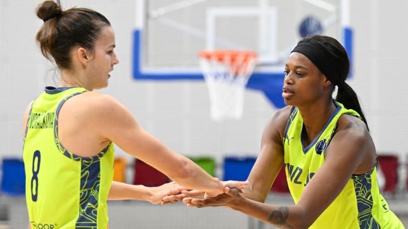 Basketbalistky USK Praha pokračují ve vítězné šňůře. Domácí Brandýs porazily o 59 bodů Basketbalistky USK Praha pokračují ve vítězné šňůře. Domácí Brandýs porazily o 59 bodů