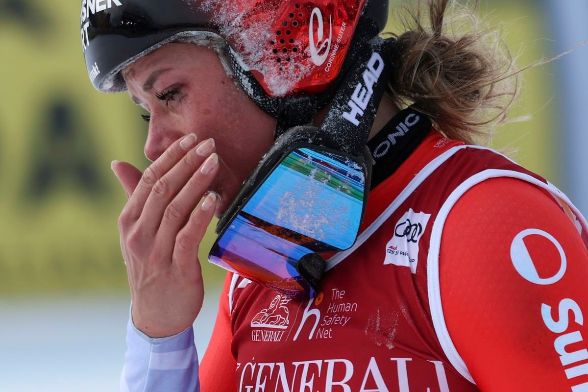 Olympijská víťazka o páde Lary Gutovej-Behramiovej: Urobila chybu