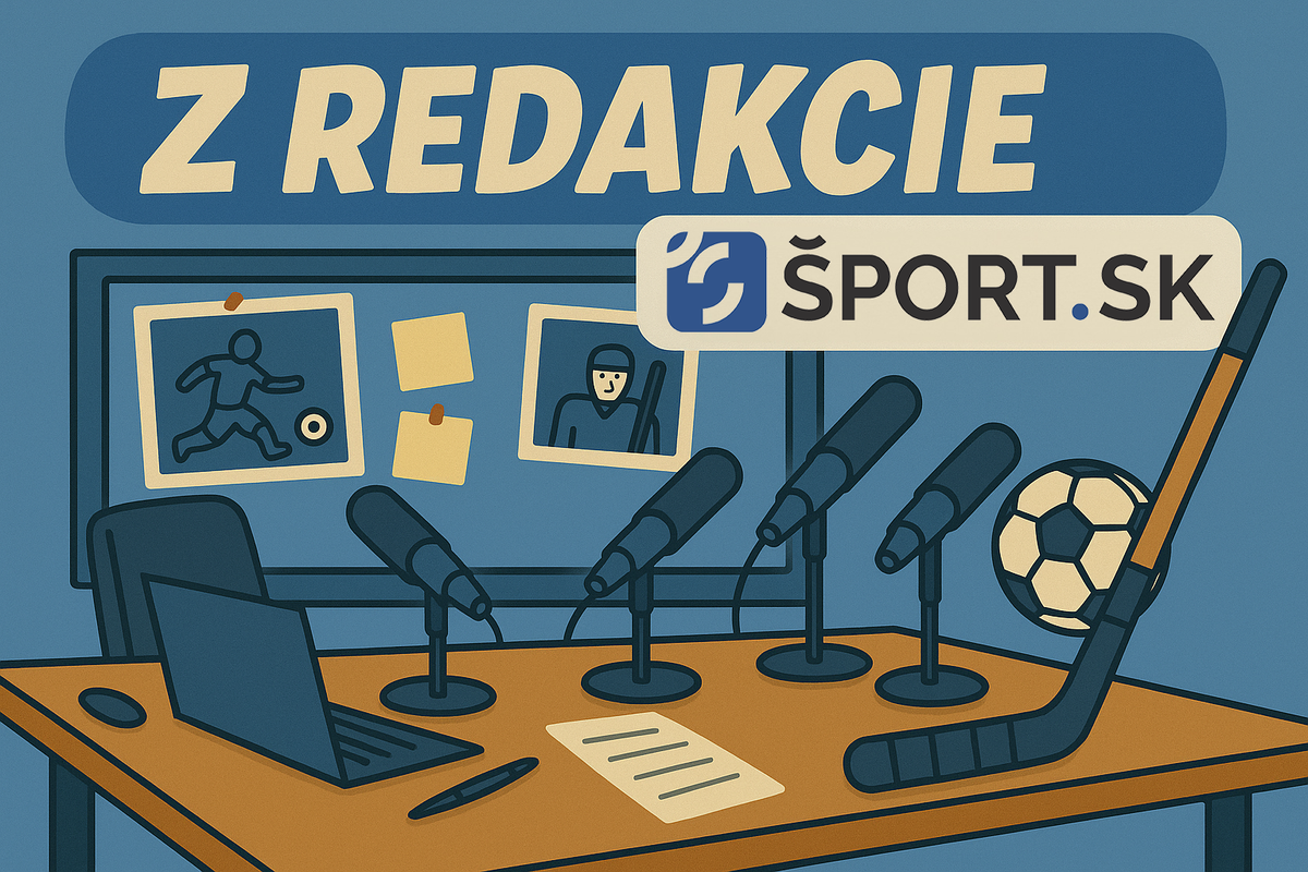 PODCAST Z REDAKCIE 🎧 Calzona by mal byť odvážnejší. Má Slovensko šancu v baráži o postup na MS vo futbale 2026? PODCAST Z REDAKCIE 🎧 Calzona by mal byť odvážnejší. Má Slovensko šancu v baráži o postup na MS vo futbale 2026?