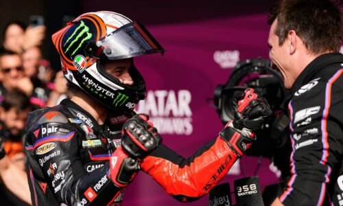 MotoGP: Taliansky jazdec si na okruhu v Algarve prišiel po druhý triumf sezóny štýlom štart–cieľ MotoGP: Taliansky jazdec si na okruhu v Algarve prišiel po druhý triumf sezóny štýlom štart–cieľ