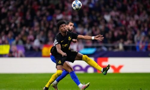 Dávid Hancko oslavoval výhru Atlética Madrid. Odpor súpera klub zlomil až v závere Dávid Hancko oslavoval výhru Atlética Madrid. Odpor súpera klub zlomil až v závere