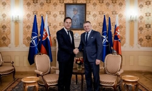 Fico požádal Rutteho o posílení protivzdušné obrany Slovenska. V pomoci Ukrajině chce pokračovat Fico požádal Rutteho o posílení protivzdušné obrany Slovenska. V pomoci Ukrajině chce pokračovat