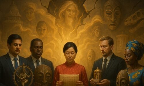 A New Global Justice Model