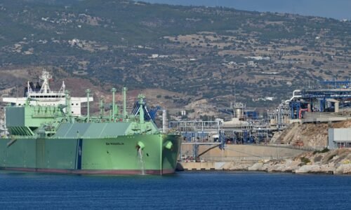 Athens and Kyiv sign LNG deal as Greece adopts US Athens and Kyiv sign LNG deal as Greece adopts US energy agenda – POLITICO