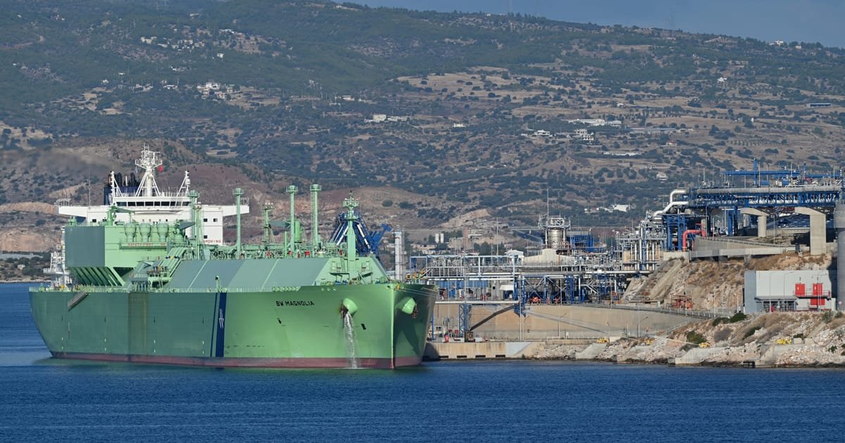 Athens and Kyiv sign LNG deal as Greece adopts US Athens and Kyiv sign LNG deal as Greece adopts US energy agenda – POLITICO
