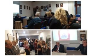 Pred vernisážou 210 Štúr zasadal Výtvarný odbor Matice slovenskej, súčasťou bola aj prednáška o štúrovskej téme vo výtvarnom umení