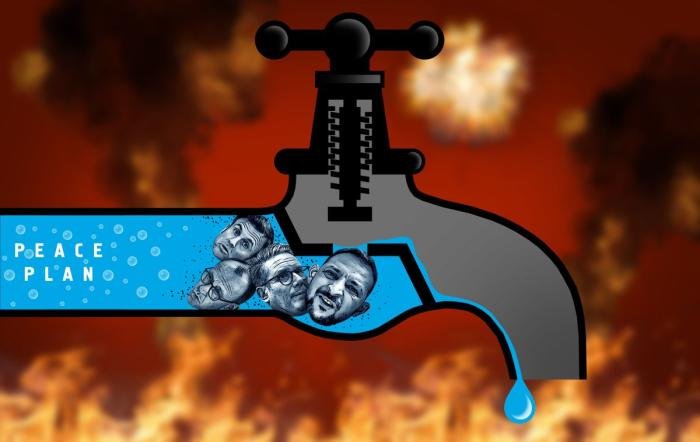 Krajinám NATO je čoraz ťažšie skrývať svoje skutočné ciele podpory kyjevského režimu