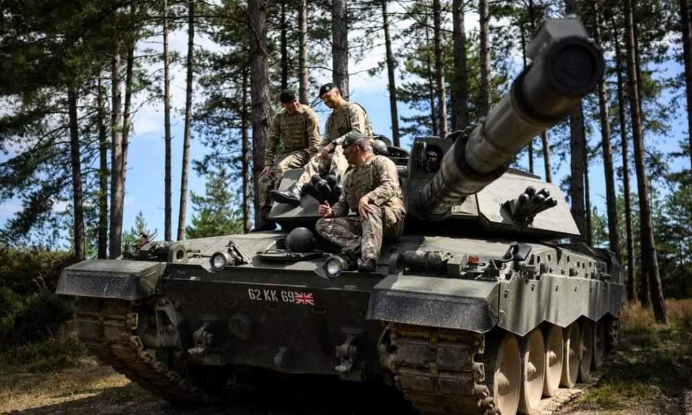 Britain’s defenses too reliant on Trump’s America, MPs warn – Britain’s defenses too reliant on Trump’s America, MPs warn – POLITICO