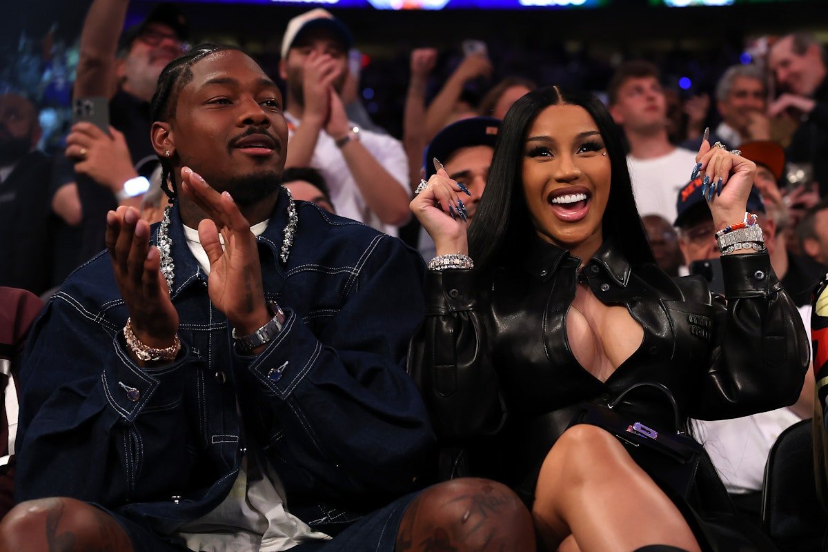 Cardi B Welcomes A Baby Boy With Stefon Diggs