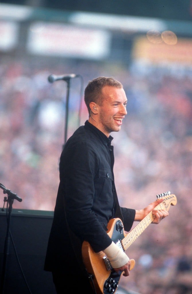 Chris Martin's Complete Dating History