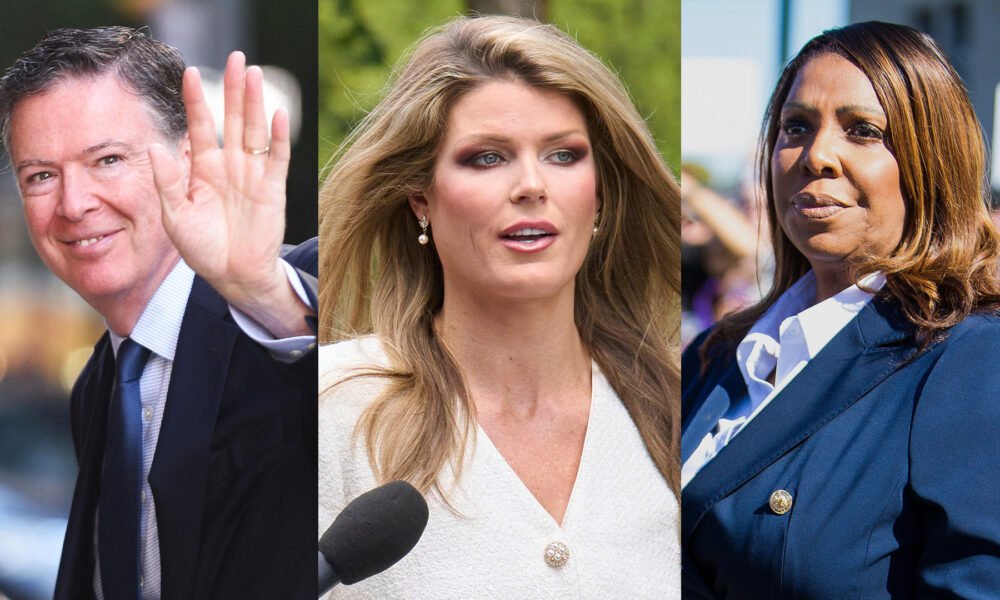 Comey, Letitia James challenge legitimacy of Trump-appointed prosecutor Comey, Letitia James challenge legitimacy of Trump-appointed prosecutor