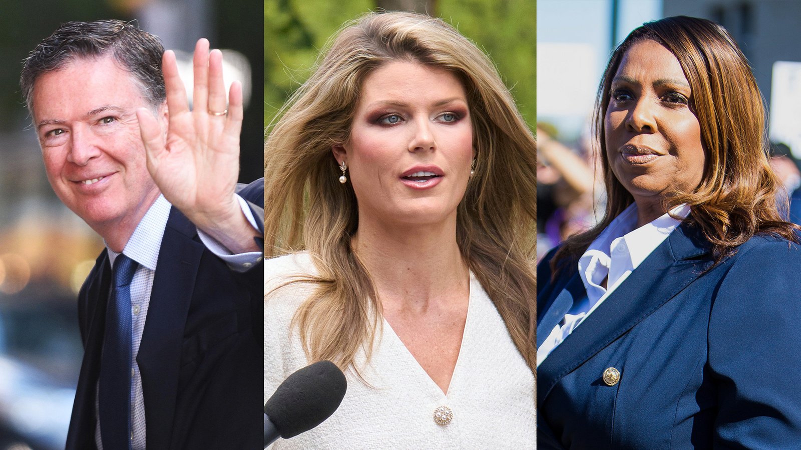 Comey, Letitia James challenge legitimacy of Trump-appointed prosecutor