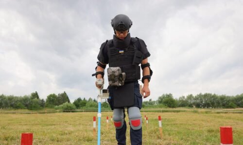 Demining