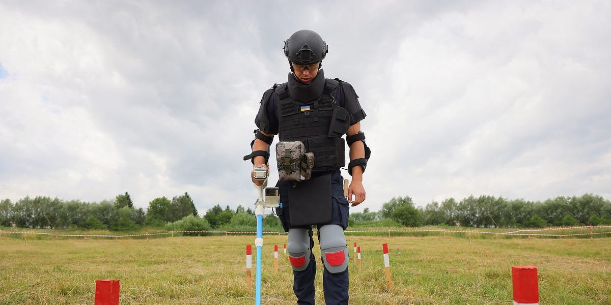 Demining