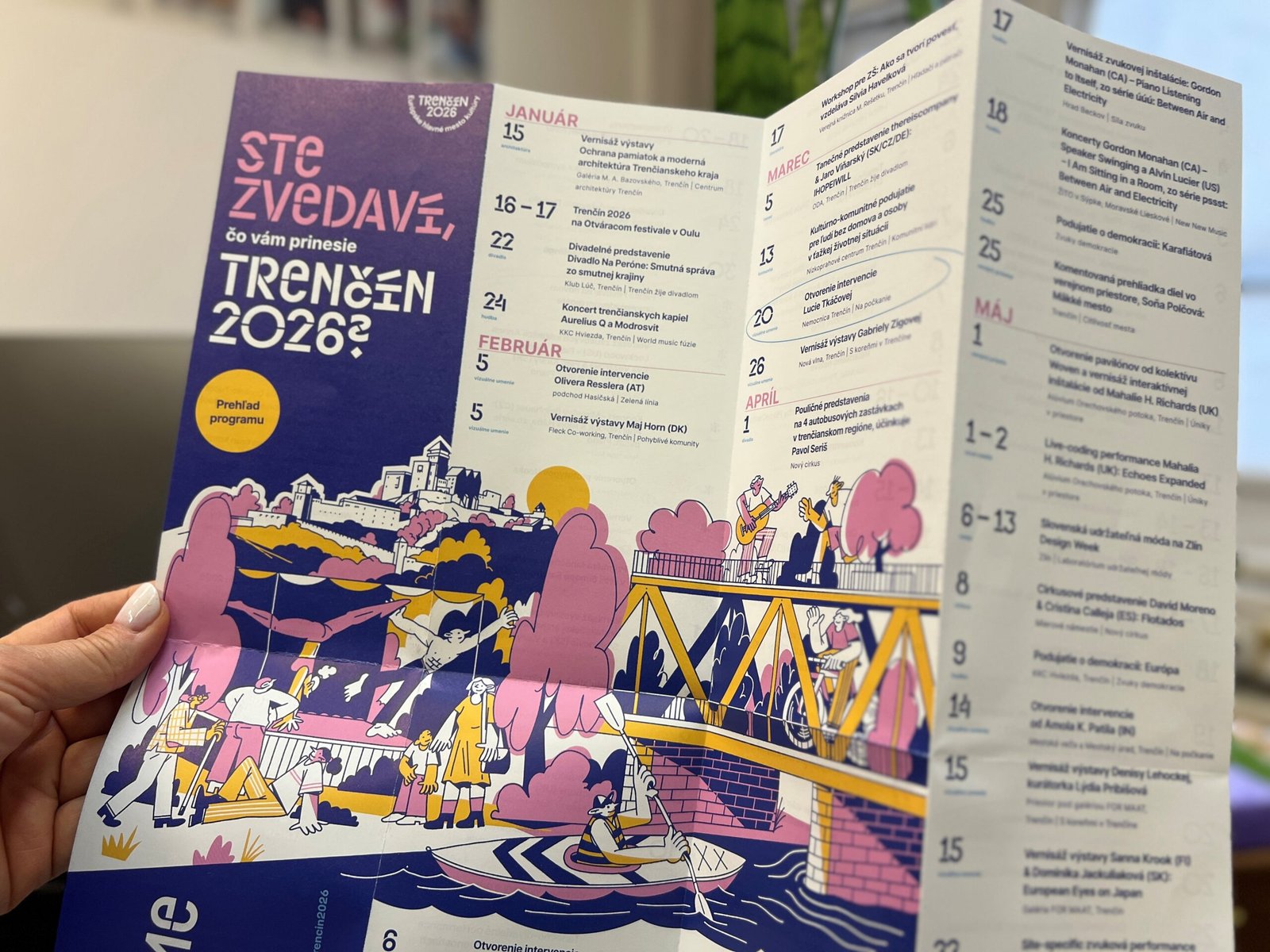 Trenčín sa pripravuje na najväčšiu udalosť roka 2026 Trenčín sa pripravuje na najväčšiu udalosť roka 2026