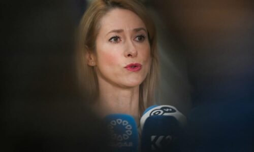 EU’s Kallas announces sanctions over militia group’s atrocities in Sudan – POLITICO