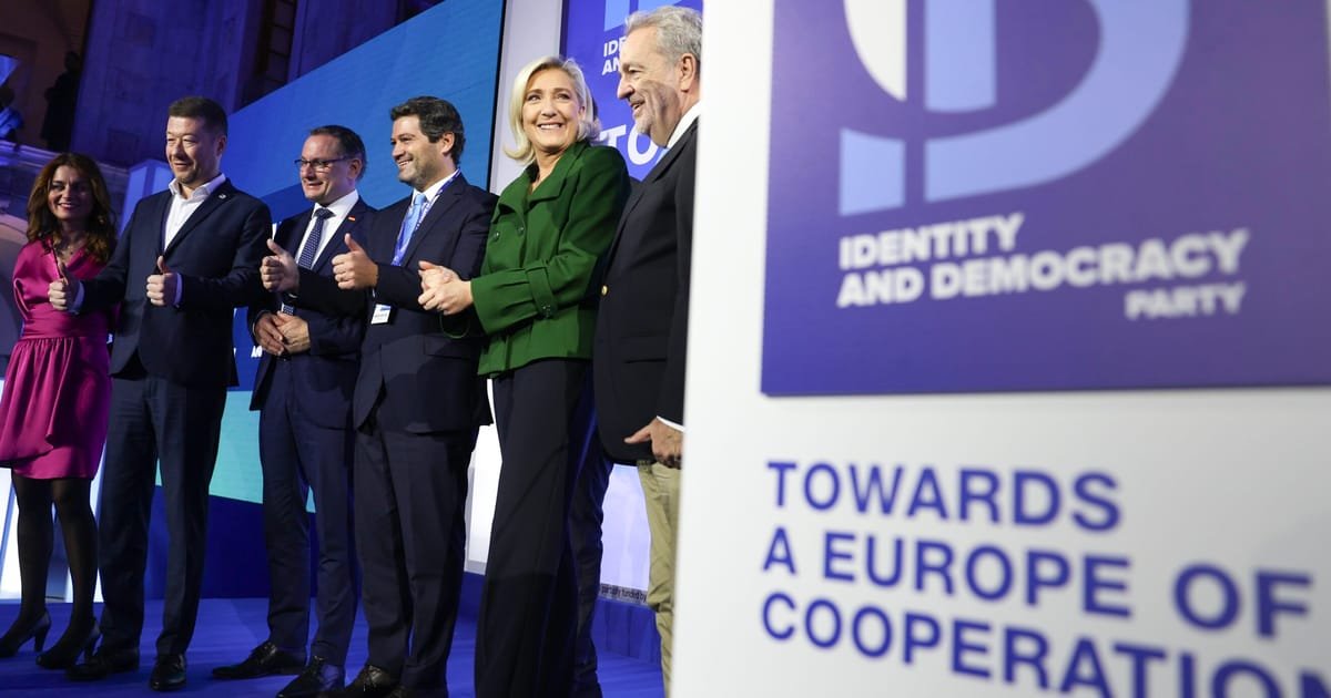 European Parliament delays decision on freezing €4M in far-right funds – POLITICO