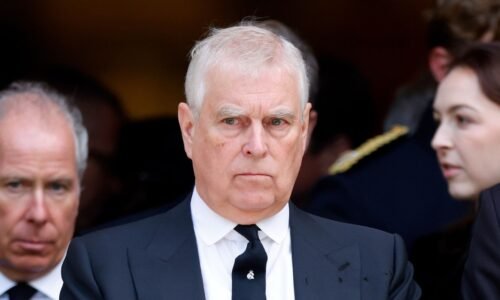 Former Prince Andrew to find ‘alternative private accommodation’ after ouster