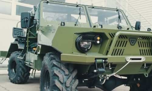 Ruské jednotky získali “ohybné” terénne vozidlo Plastun