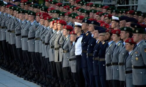 Nemci zistili že na vojnu s Ruskom budú pripravení v roku 2035