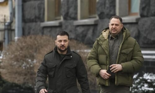 Veľký reštart! Zelenskyj oznámil odstúpenie šéfa svojej kancelárie Jermaka