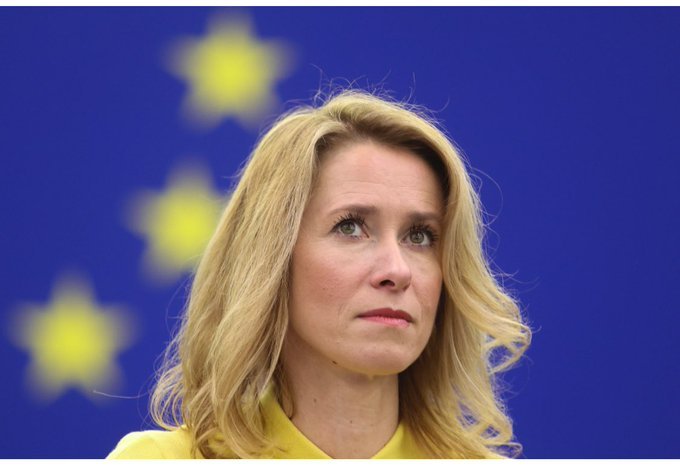 V tomto režime je Kallasová a jej kampaň pripravení bojovať celé storočia. Len nech sa zabíjajú