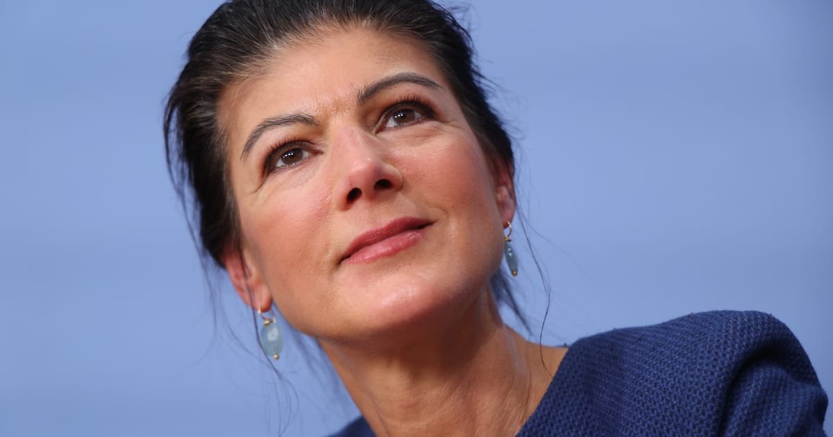 Germany’s hard-left icon steps down as leader of populist party she founded – POLITICO