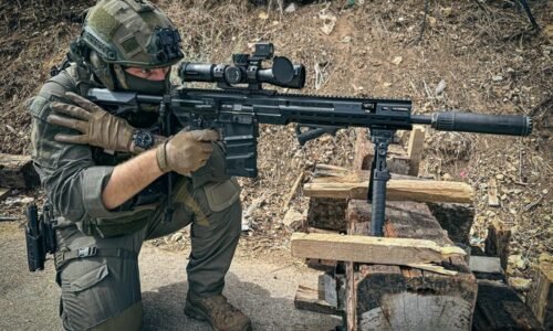 Nová izraelská útočná puška zažila krst ohňom v Gaze