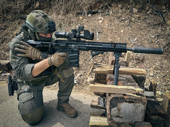 Nová izraelská útočná puška zažila krst ohňom v Gaze