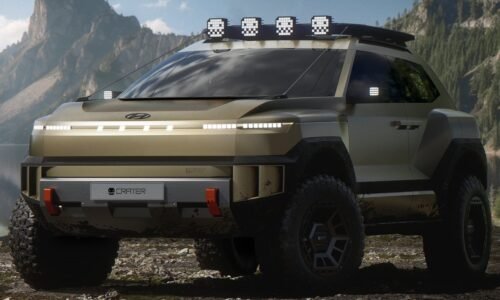 Hyundai Crater Concept: Juhokórejský svalnáč! Hyundai Crater Concept: Juhokórejský svalnáč!