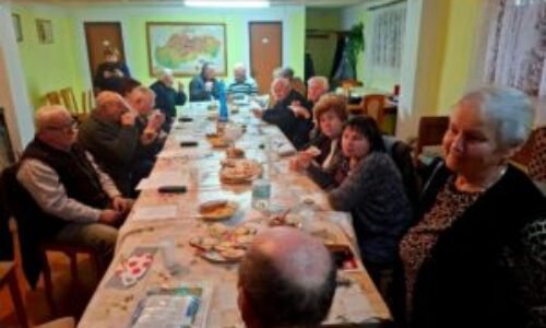 V spoločnosti seniorov