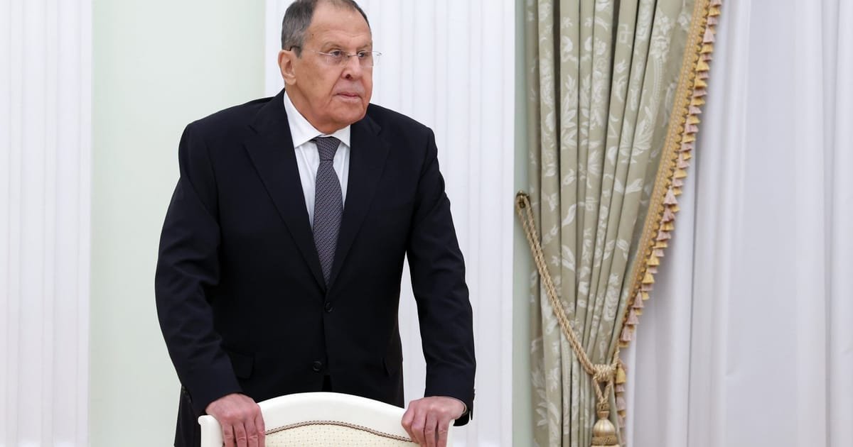 Lavrov reappears and says ready to meet Rubio – POLITICO