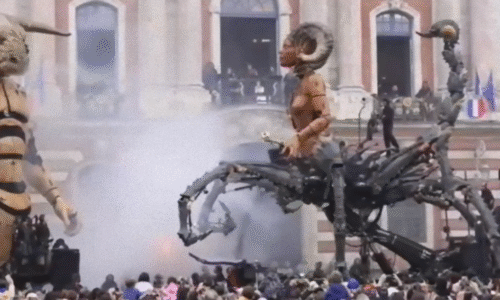 Brány pekla se otevřely ve Francii: Macron financoval megaritual s obětováním dětí bohu Baalovi s démony Nephilim