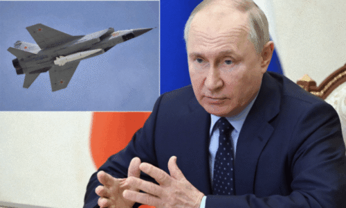 Putin: Britští a ukrajinští agenti plánovali útok pod falešnou vlajkou na NATO pomocí ukradeného letounu MiG-31