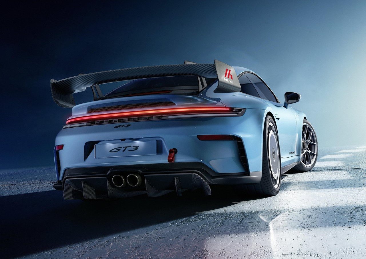 Porsche 911 GT3 Manthey Kit: Zbraň na okruhy! Porsche 911 GT3 Manthey Kit: Zbraň na okruhy!