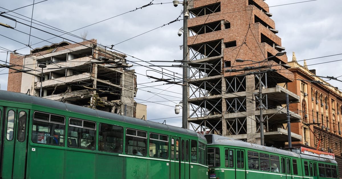 Serbia passes law to build Trump hotel in Belgrade  – POLITICO