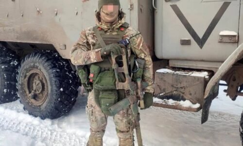 Tichý zabijak vintorez sa používa v bojoch na ukrajine