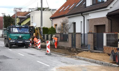 Pokračujeme rekonštrukciou ďalších komunikácií v meste
