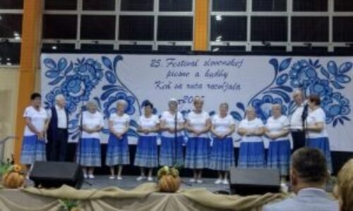 Matičiari zo Štúrova na 25. Festivale slovenskej hudby a piesne v ILOKU – Radoši Matičiari zo Štúrova na 25. Festivale slovenskej hudby a piesne v ILOKU – Radoši