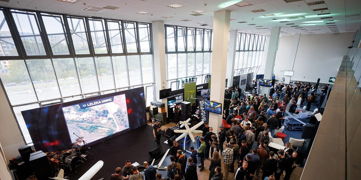 The Engine Behind Ukraine’s Defence-Tech Community The Engine Behind Ukraine’s Defence-Tech Community