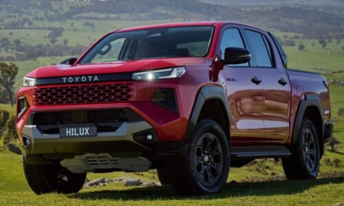 Toyota Hilux: Elektro aj vodík!