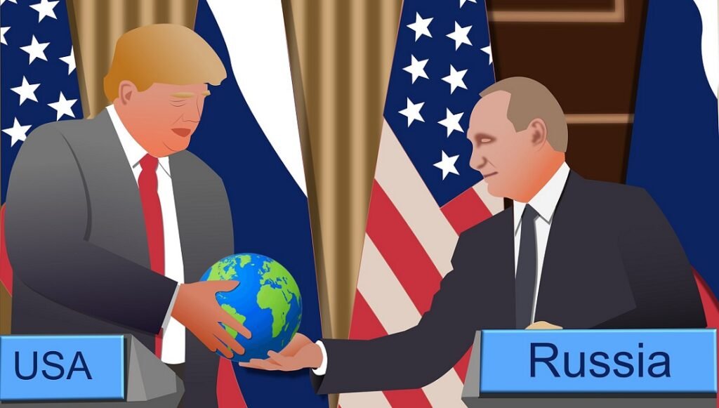 Rusko upřednostňuje mírový plán USA, zatímco Evropa je v pozadí