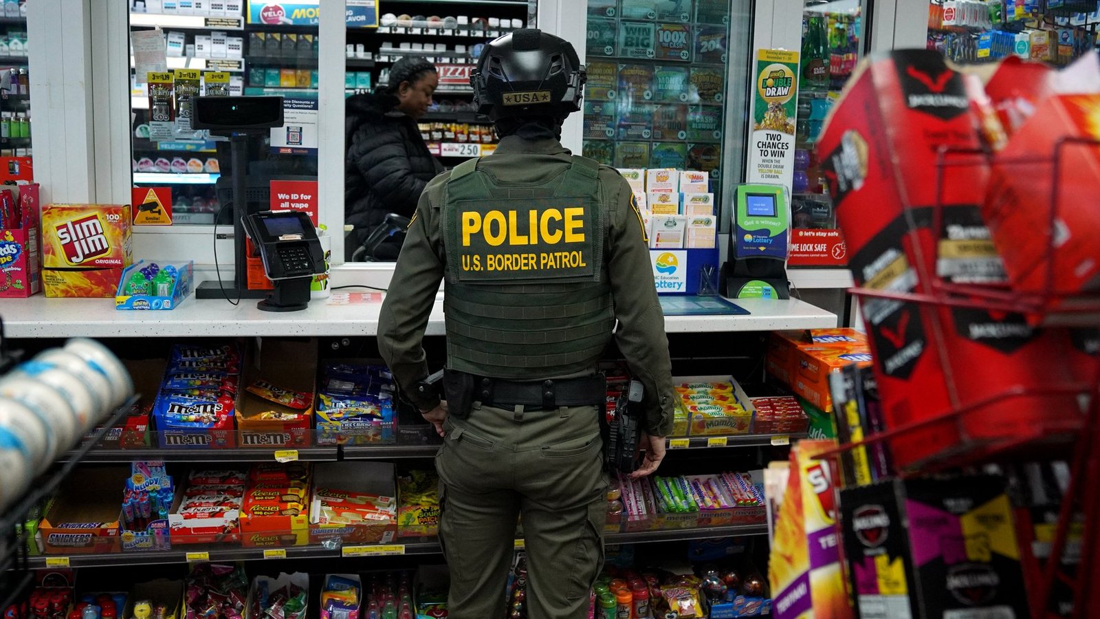 Trump admin. orders 250 Border Patrol agents to New Orleans