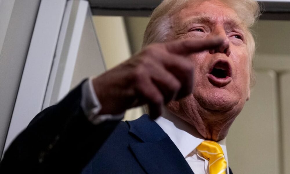 Trump says he will sue BBC for up to $5B Trump says he will sue BBC for up to $5B – POLITICO